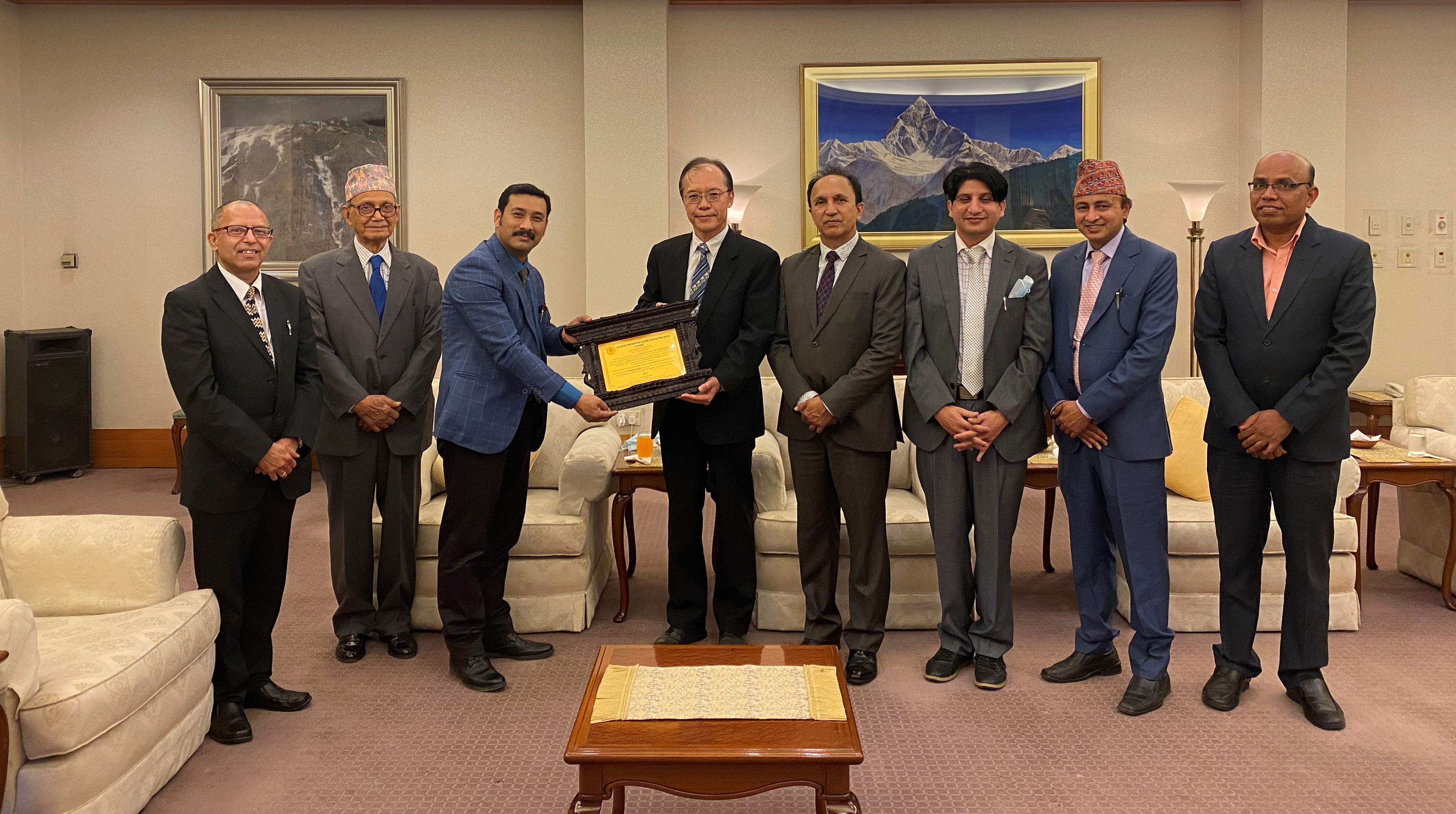 JUAAN Members Group Photo